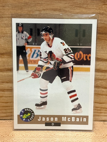 Jason McBain(1992) Classics #25