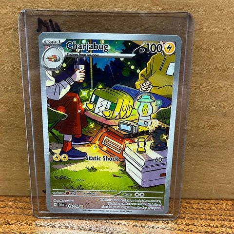 Charjabug(Illustration Rare)