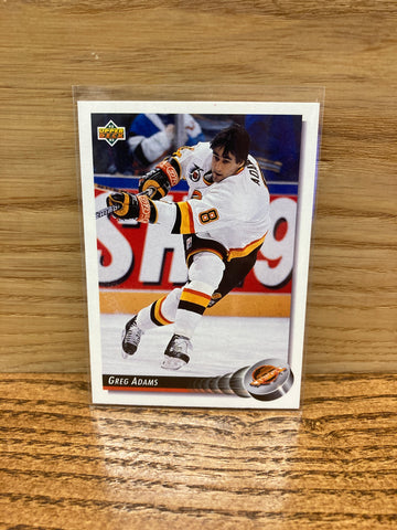 Greg Adams: Vancouver Canucks(1992) #192