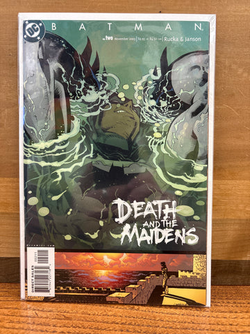 Batman: Death and the Maidens #2