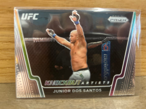 Junior Dos Santos(2021) Panini #4