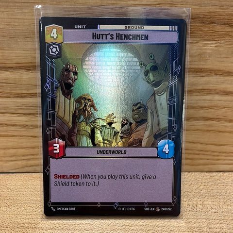 Hutt's Henchmen(Foil)