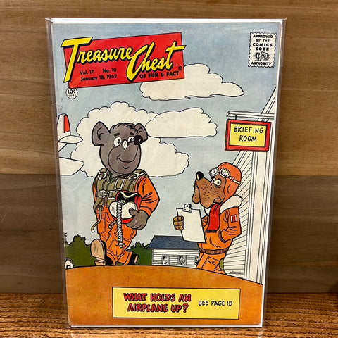 Treasure Chest Vol 17 #10