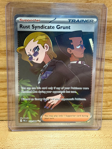 Rust Syndicate Grunt(Full Art)