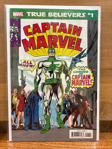 True Believers #1