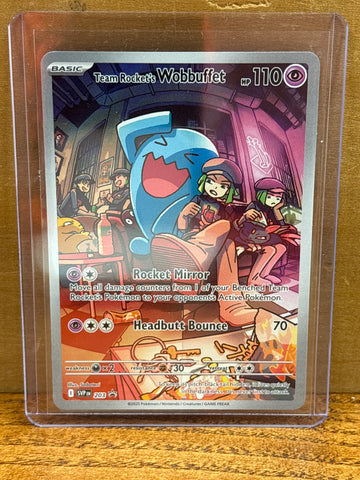 Team Rocket's Wobbuffet(Promo)