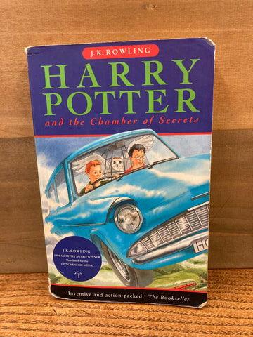 Harry Potter and the Chamber of Secrets