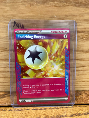 Enriching Energy(Ace Spec)