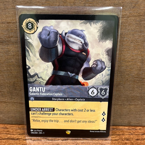 Gantu: Galactic Federation Captain