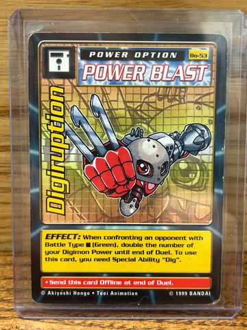 Digiruption(Power Blast)