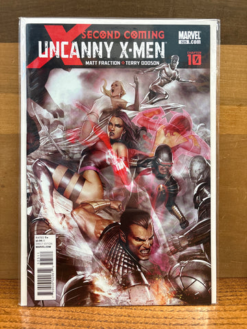 Uncanny X Men #525