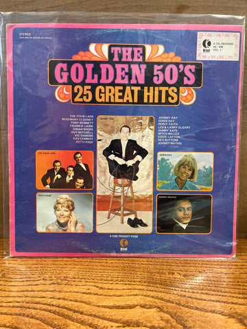 The Golden 50's: 25 Great Hits