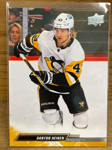 Danton Heinen(2022/23) Upper Deck S2 #391