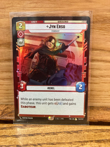 Jyn Erso: Stardust(Foil)