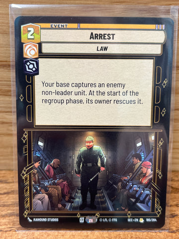 Arrest