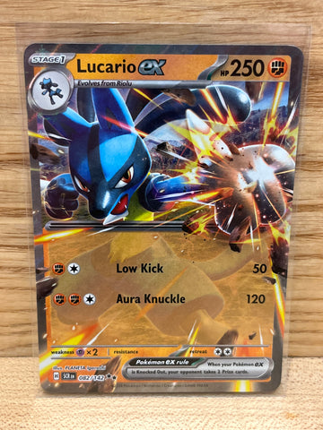 Lucario ex