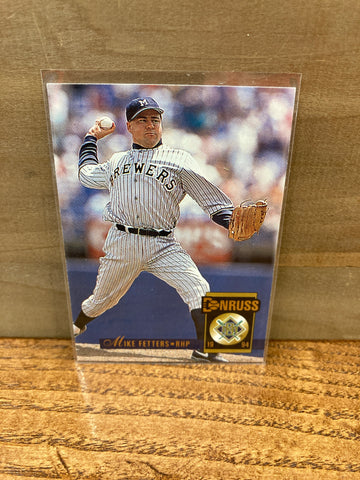 Mike Fetters(1993) Donruss #603