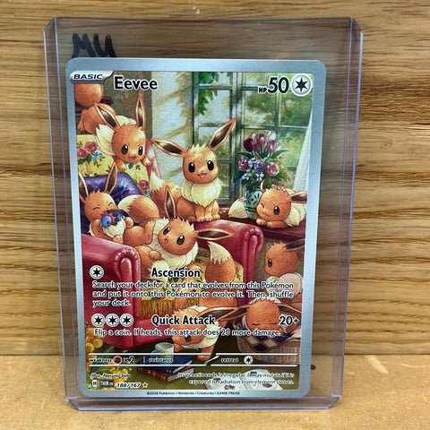 Eevee(Illustration Rare)