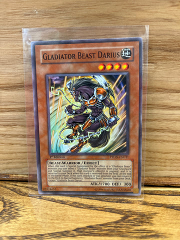 Gladiator Beast Darius(1st Edition)