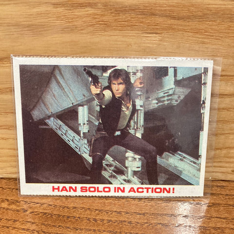 Han Solo In Action