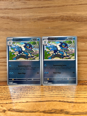 Frogadier(Foil)(Set of 2)