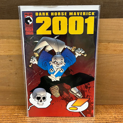 Dark Horse Maverick 2001