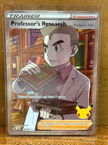 Professor's Research(Full Art)
