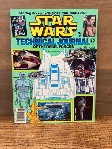 Star Wars Technical Journal of the Rebel Forces Vol 3