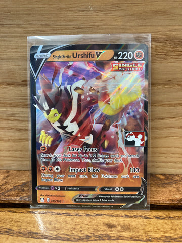 Single Strike Urshifu V(Promo)
