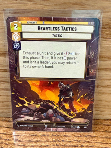 Heartless Tactics(Hyperspace)