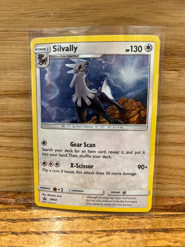 Silvally(Cosmos Holo)
