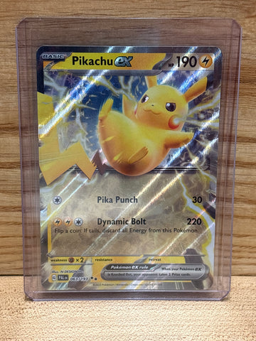 Pikachu ex