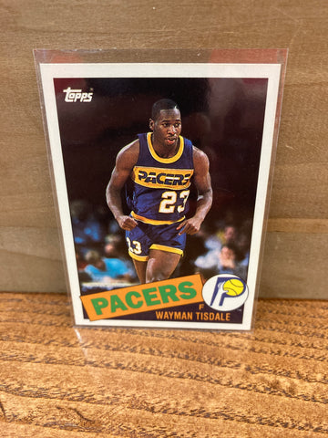 Wayman Tisdale(1993) Topps #74