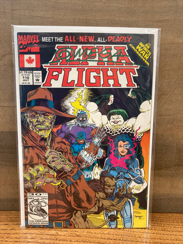 Alpha Flight #110(Key Issue)
