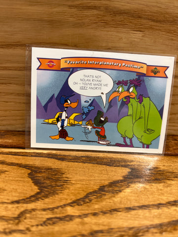 Favourite Interplanetary Pastime(1991) UD Looney Tunes #12