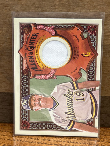 Robin Yount(2022)Topps A&G #AGRA-RY