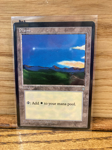 Plains(Christopher Rush)