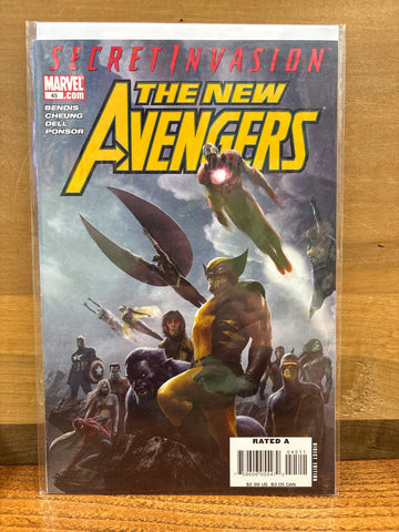 New Avengers #45