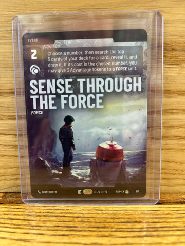 Sense Through the Force(Prestige)