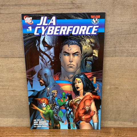 JLA/Cyber Force