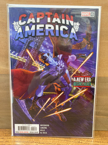 Captain America #0(Variant)