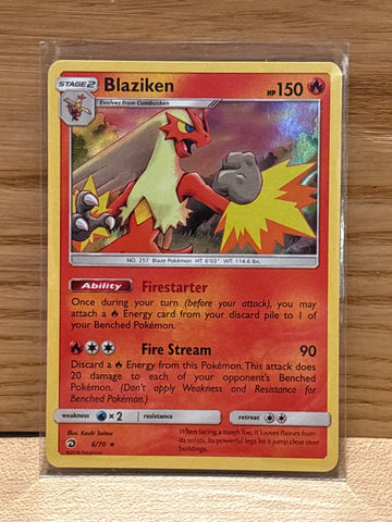 Blaziken(Holo)