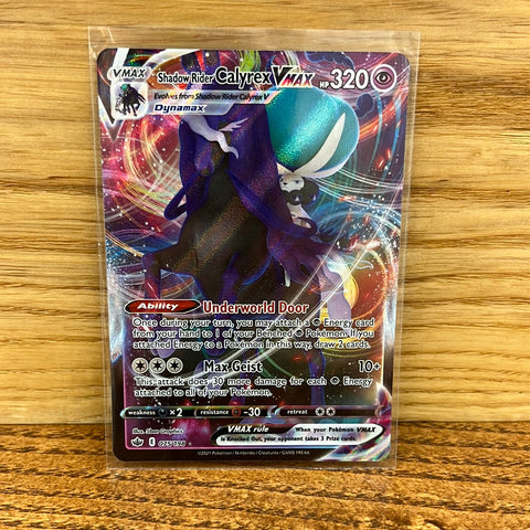 Shadow Rider Calyrex Vmax