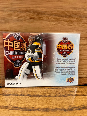 Tuuka Rask(2019) Tim Hortons #SE-2