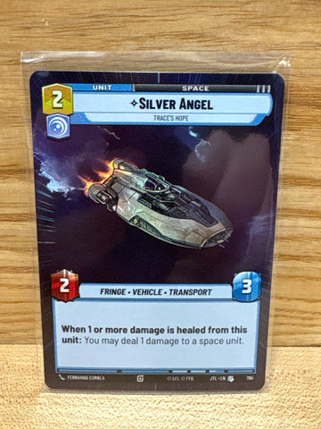 Silver Angel: Trace's Hope(Hyperspace)(Foil)