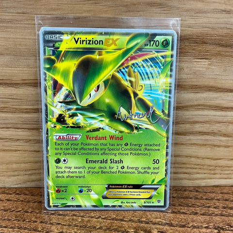 Virizion EX(Andrew Estrada)
