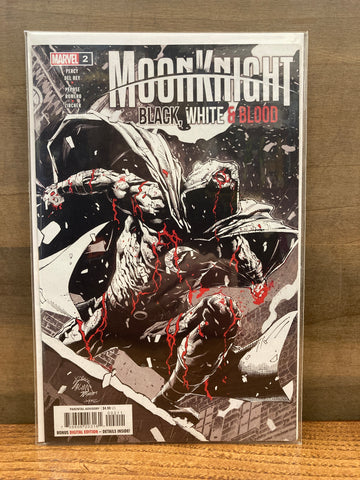 Moon Knight: Black, White & Blood #2