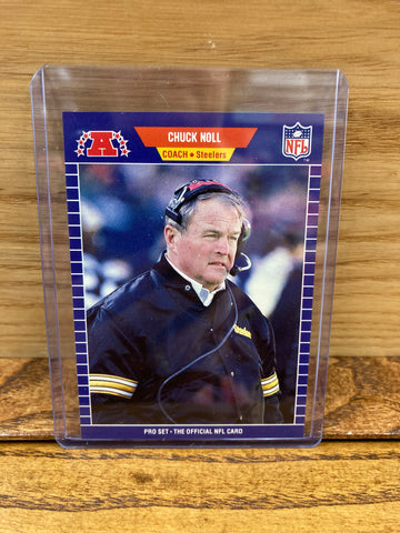 Chuck Noll(1989) Pro Set #355