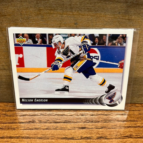 Nelson Emerson: St Louis Blues(1992) #166