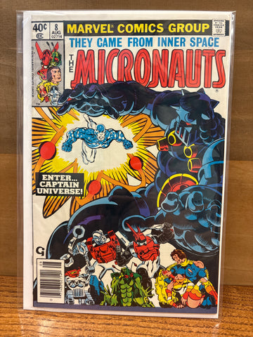 Micronauts #8(Key Issue)